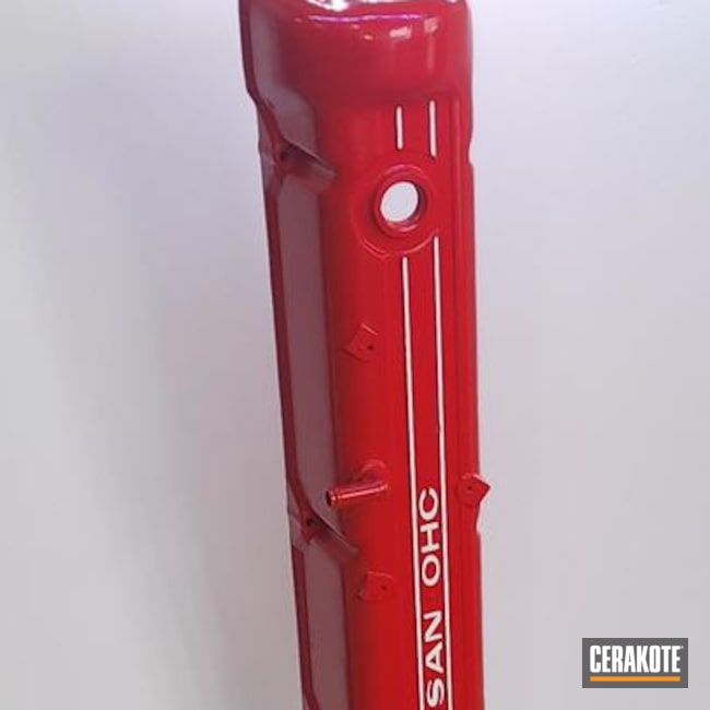 Nissan Valve Cover Stop Light Red