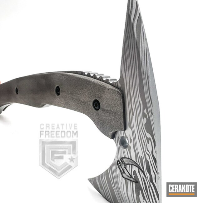 Mandalorian Inspired Half Breed Blades - Tomahawk