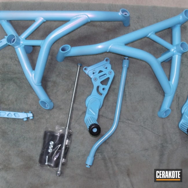 Ras Blue Crash Bars