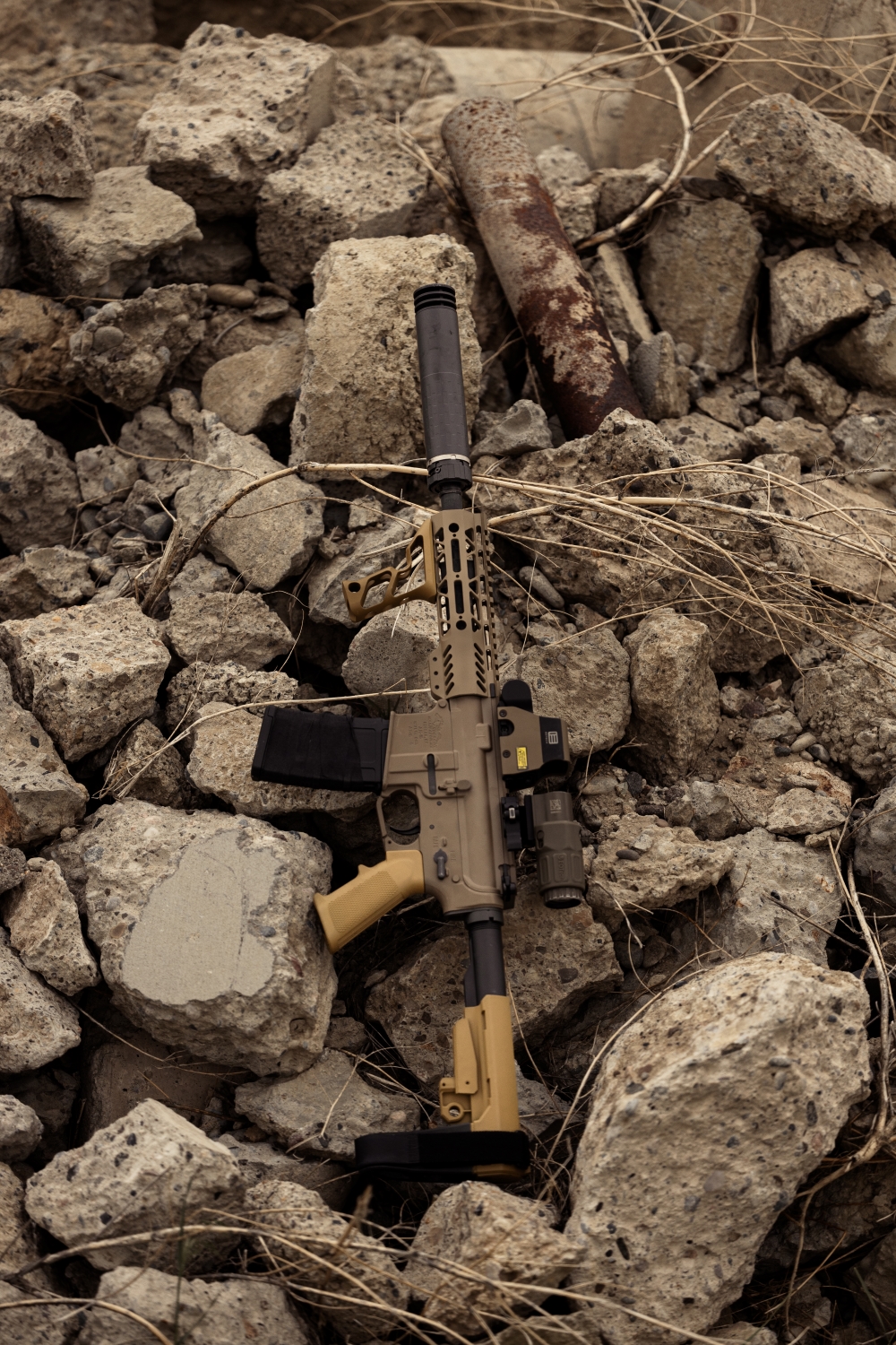 Fte Gun Color Cerakote 50 Shades Of FDE | Cerakote