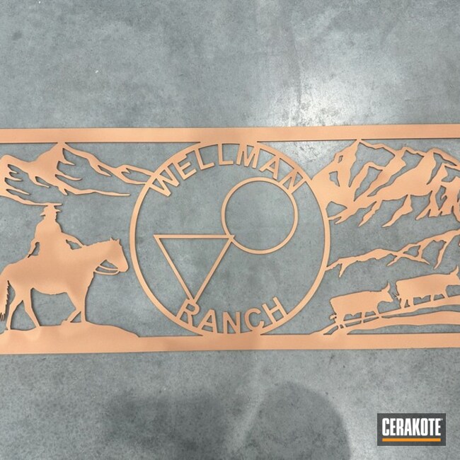 Wellman Ranch Coated With Cerakote