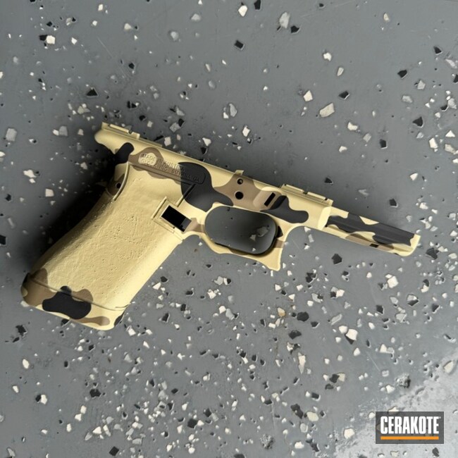 Desert Sand Camo