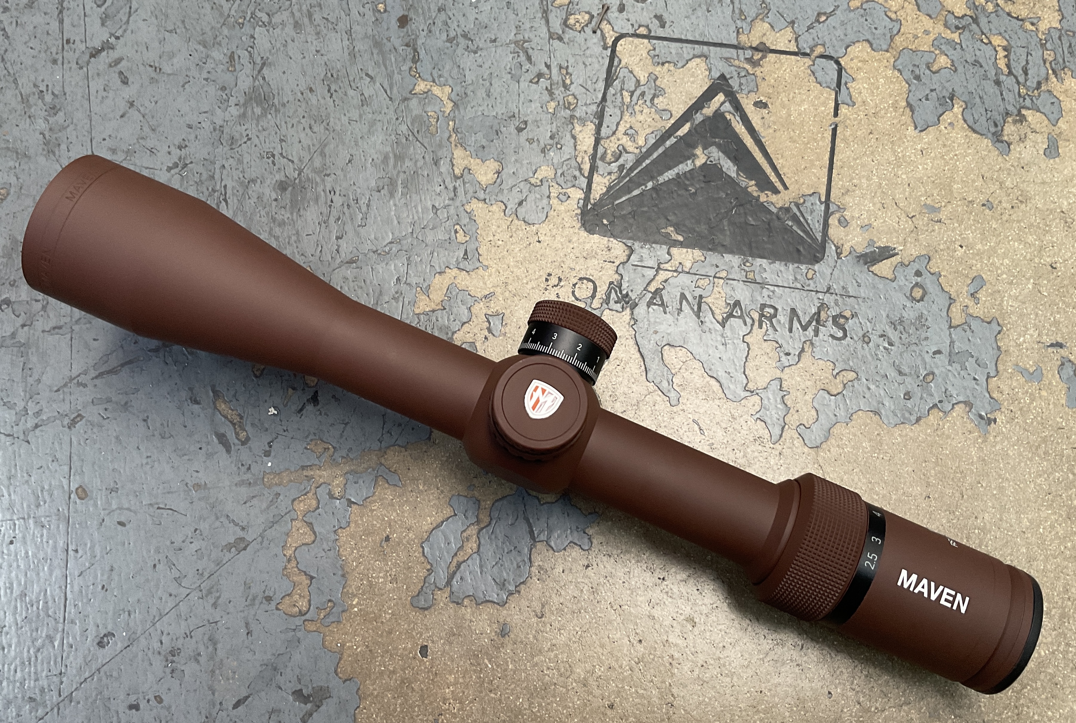 Cerakote Maven Optics | Cerakote