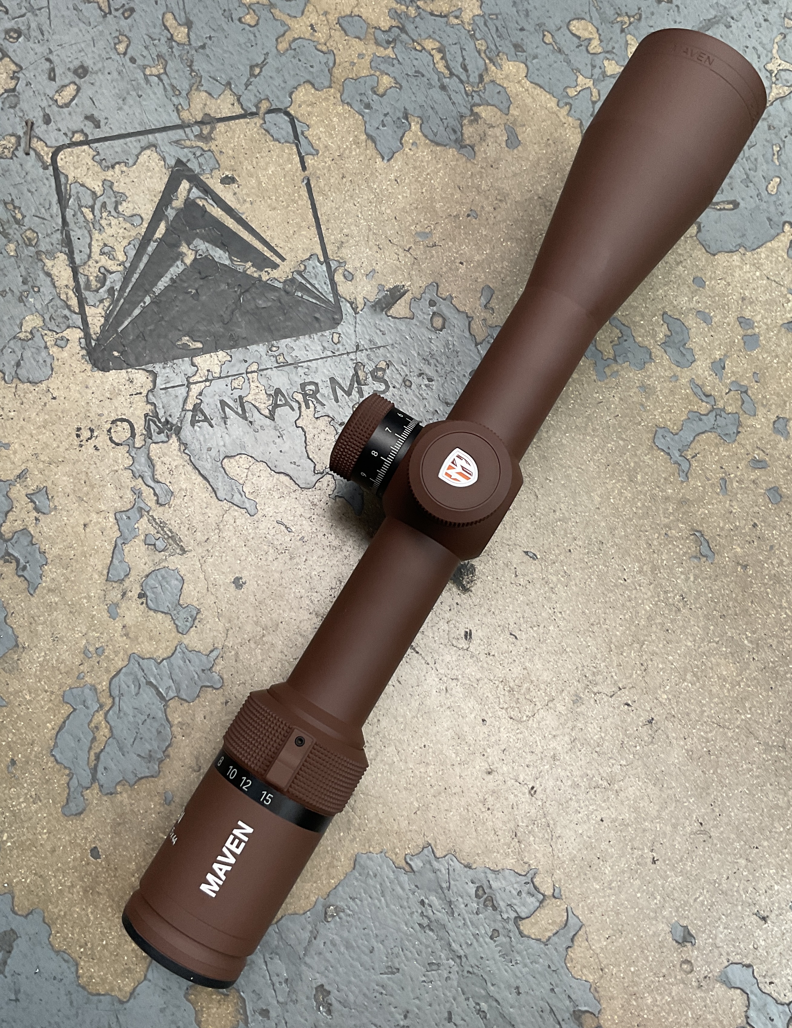 Cerakote Maven Optics | Cerakote