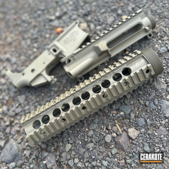 Knights Armament Builderset Coated With Cerakote