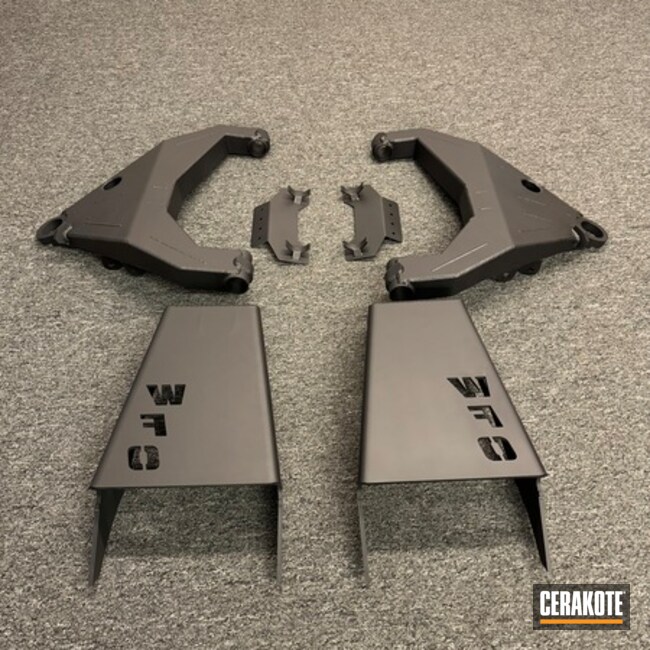 Offroad Truck Coated With Cerakote In C-7600