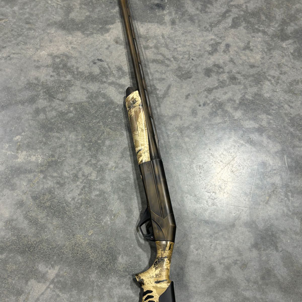 Primary Machine Battle Worn Finish Battleworn finish on Benelli Super Black Eagle | Cerakote