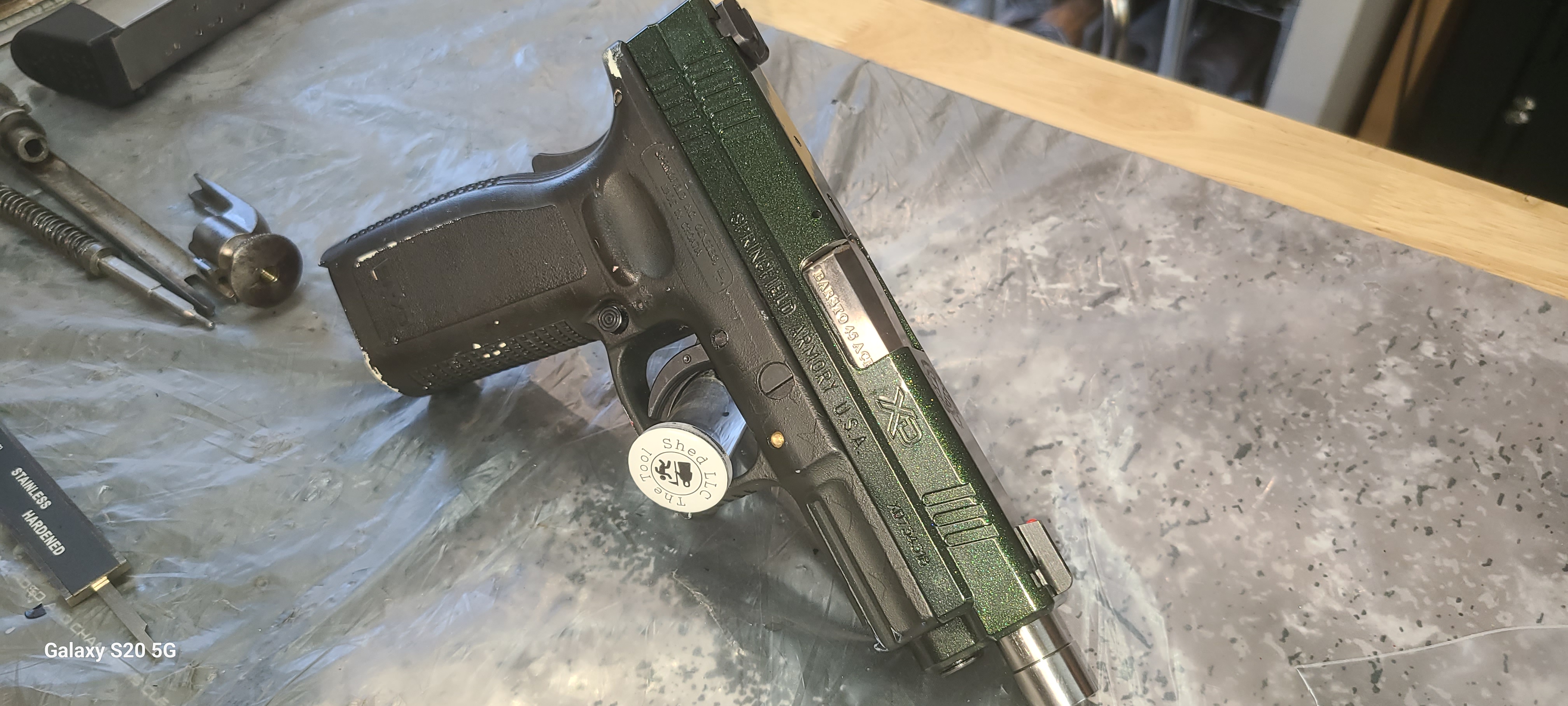 Cerekote Raging Hunter Hunter FX Cerakote | Cerakote
