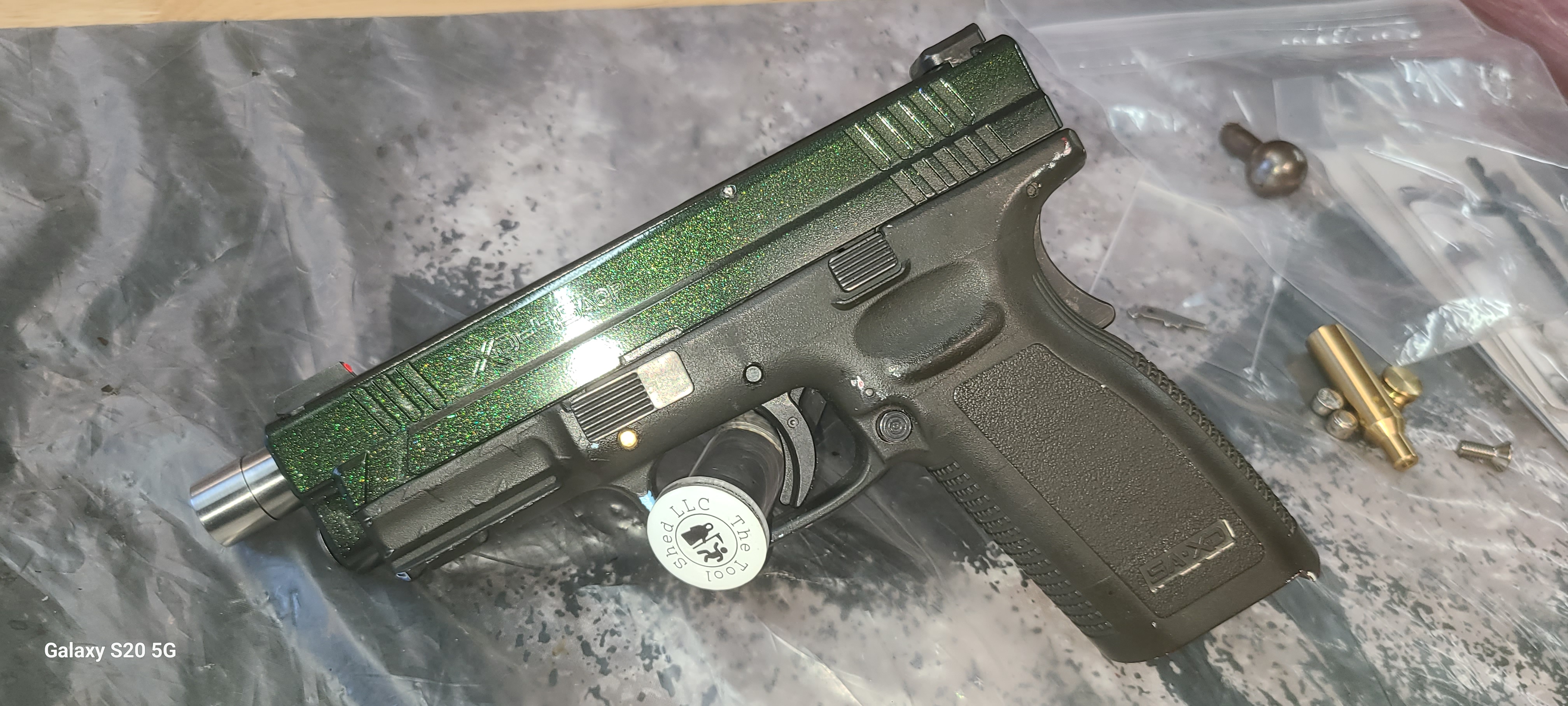 Cerekote Raging Hunter Hunter FX Cerakote | Cerakote