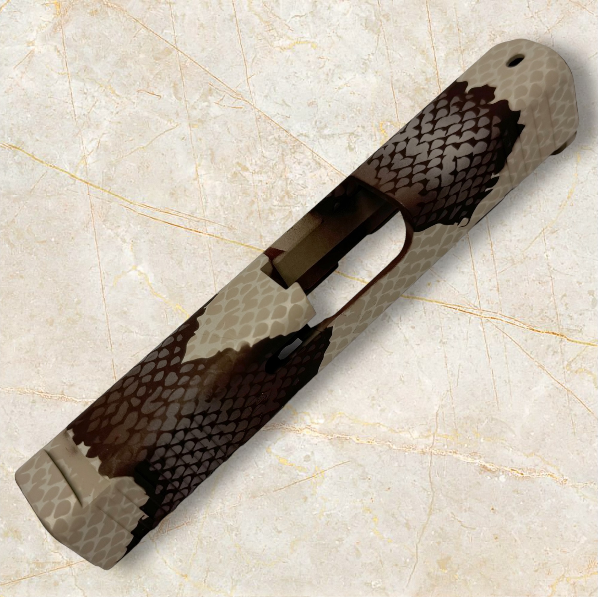 Copperhead Powder Custom Realistic Copperhead Snakeskin | Cerakote