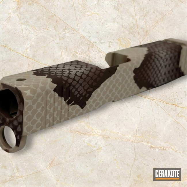 Custom Realistic Copperhead Snakeskin