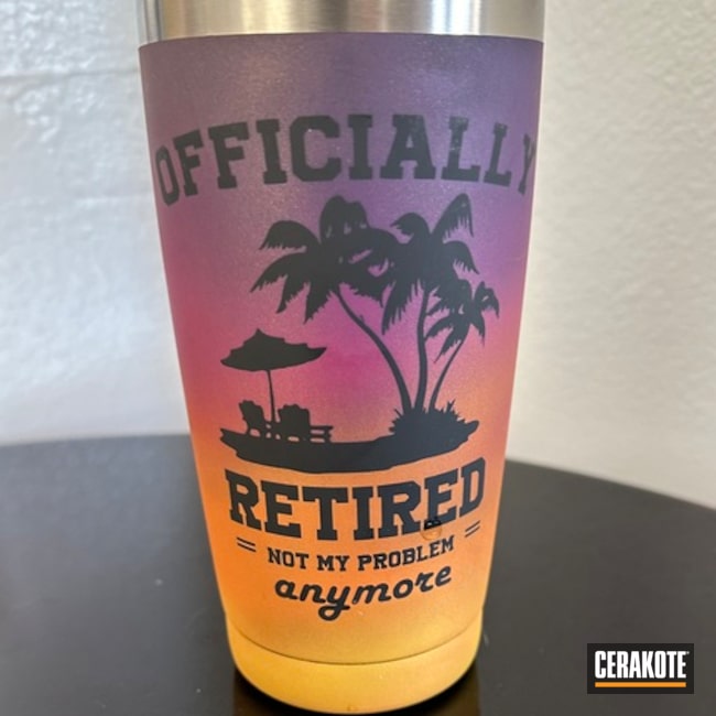 Retirement Tumbler