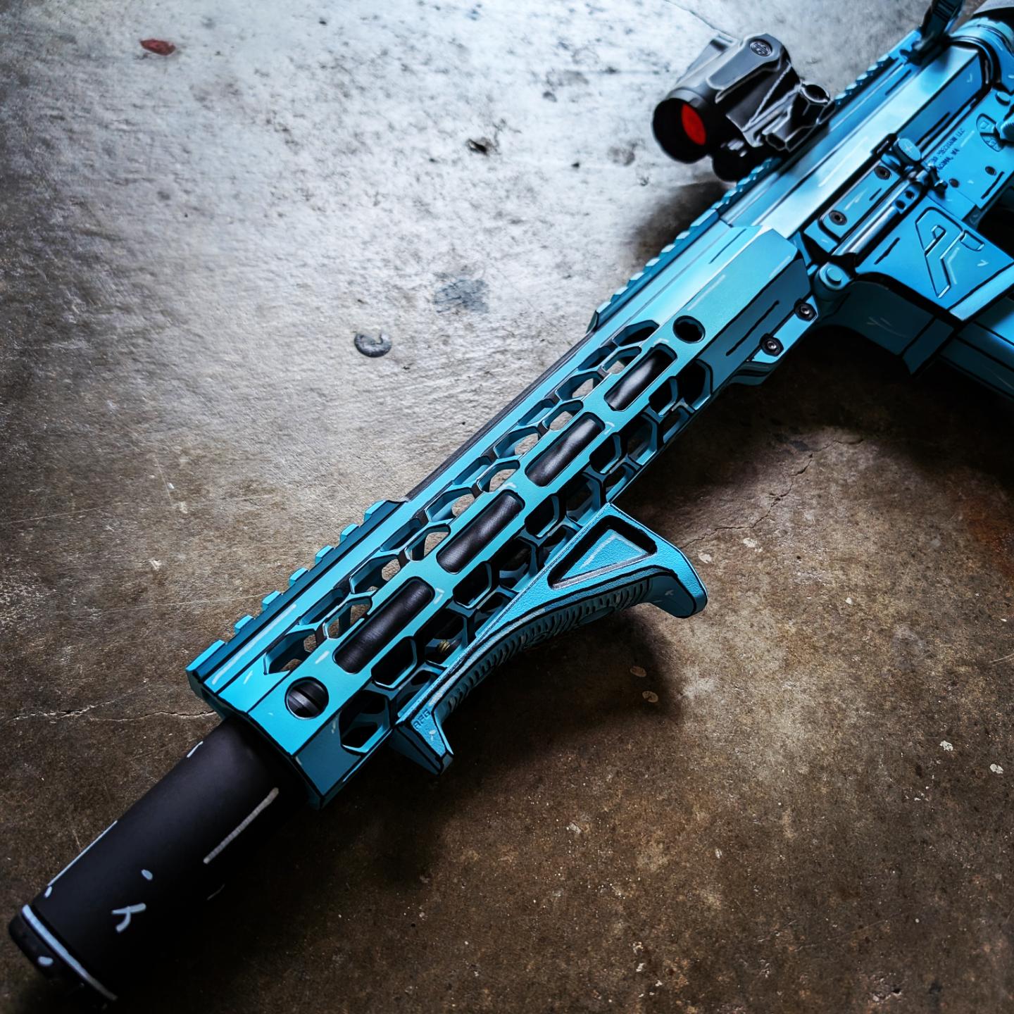 Blue Raspberry Cerakote Cerakote Aero Ap9 | Cerakote