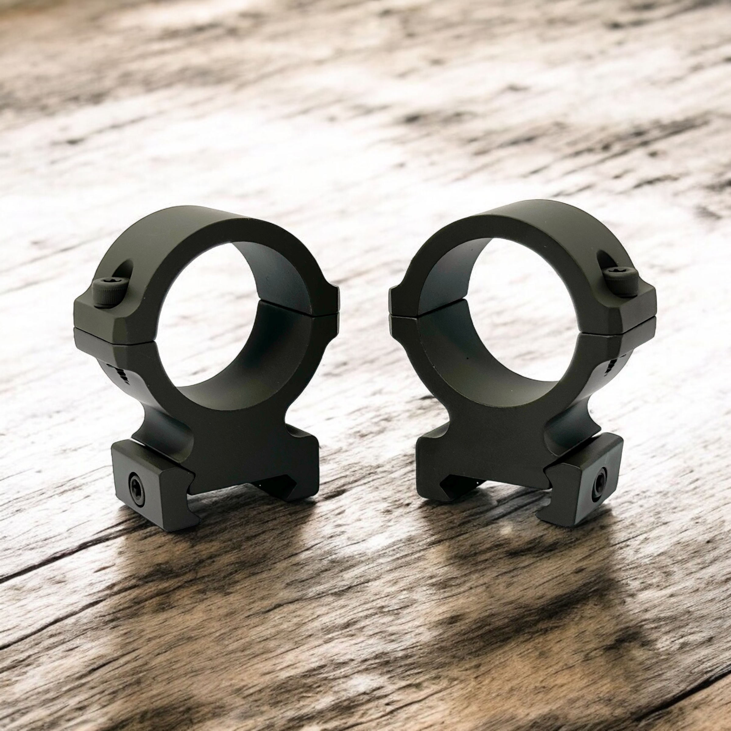 Scope Rinse Custom Custom Magpul OD Green Scope Rings | Cerakote