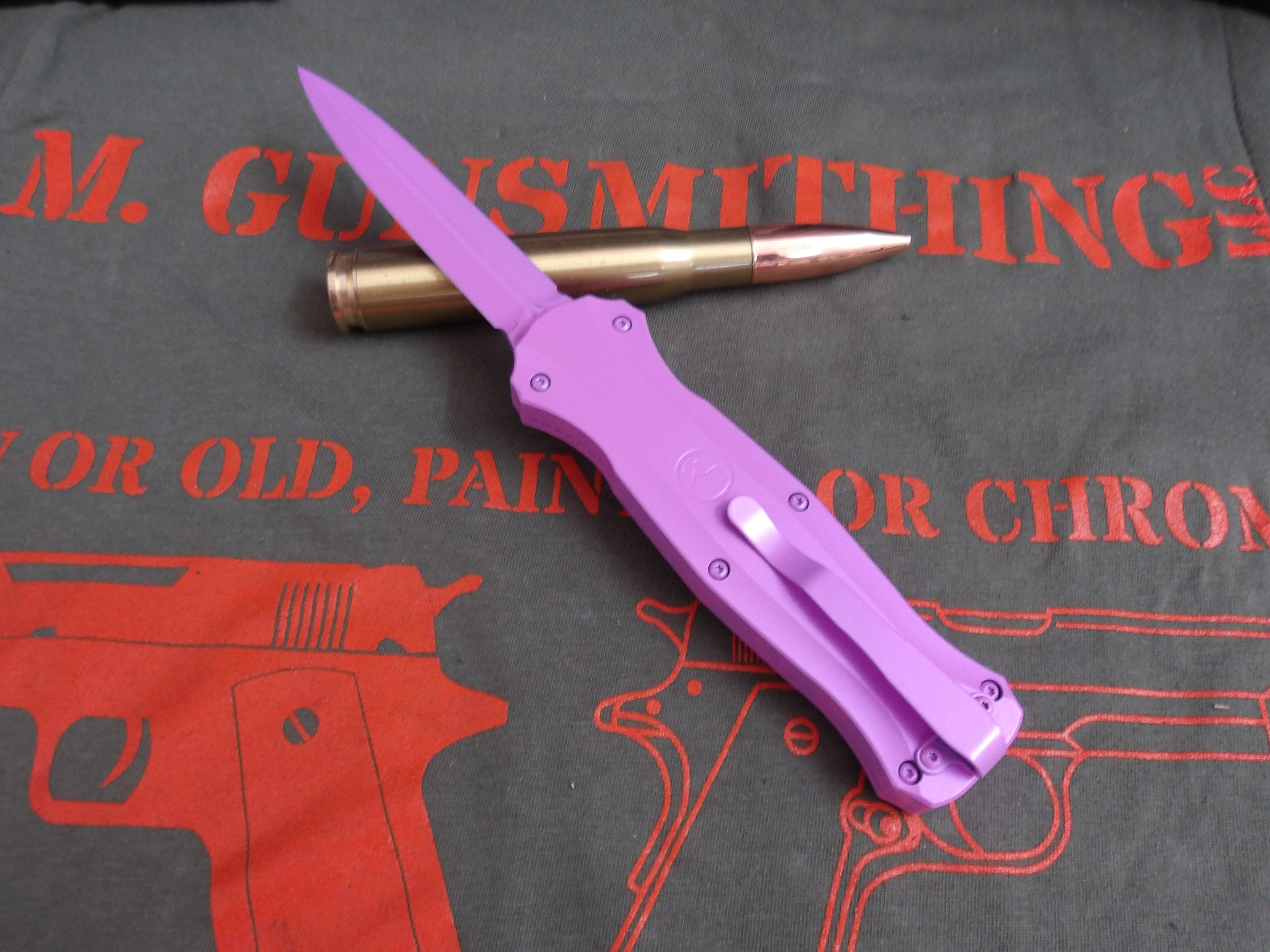 THE PURPLEXING OTF | Cerakote