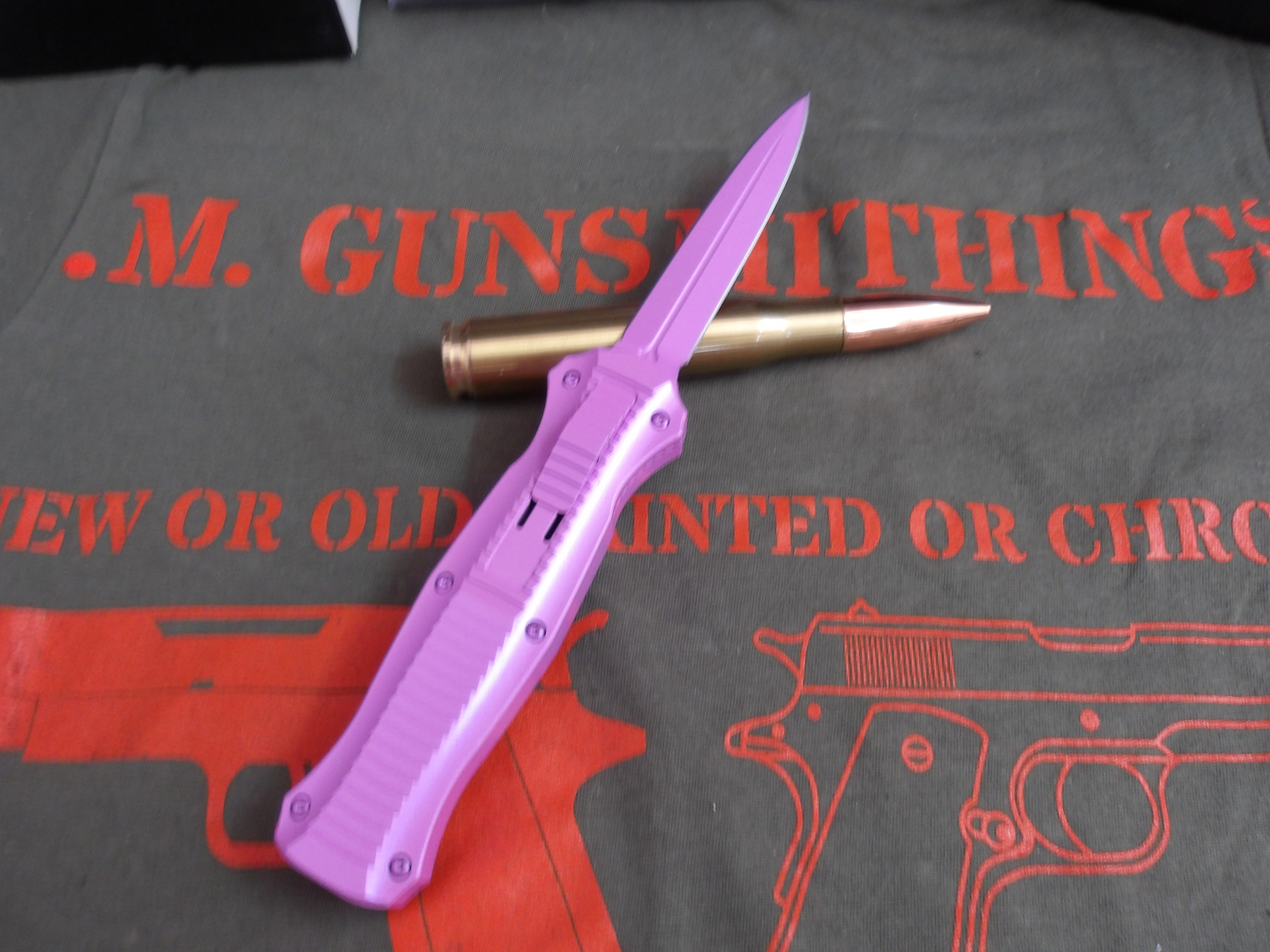 THE PURPLEXING OTF | Cerakote