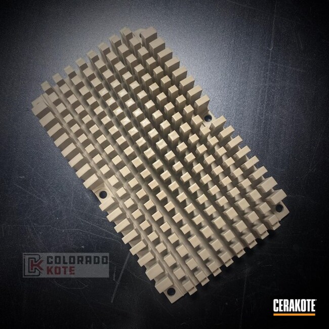 Electronic Heat Sink In C-211 Desert Sand