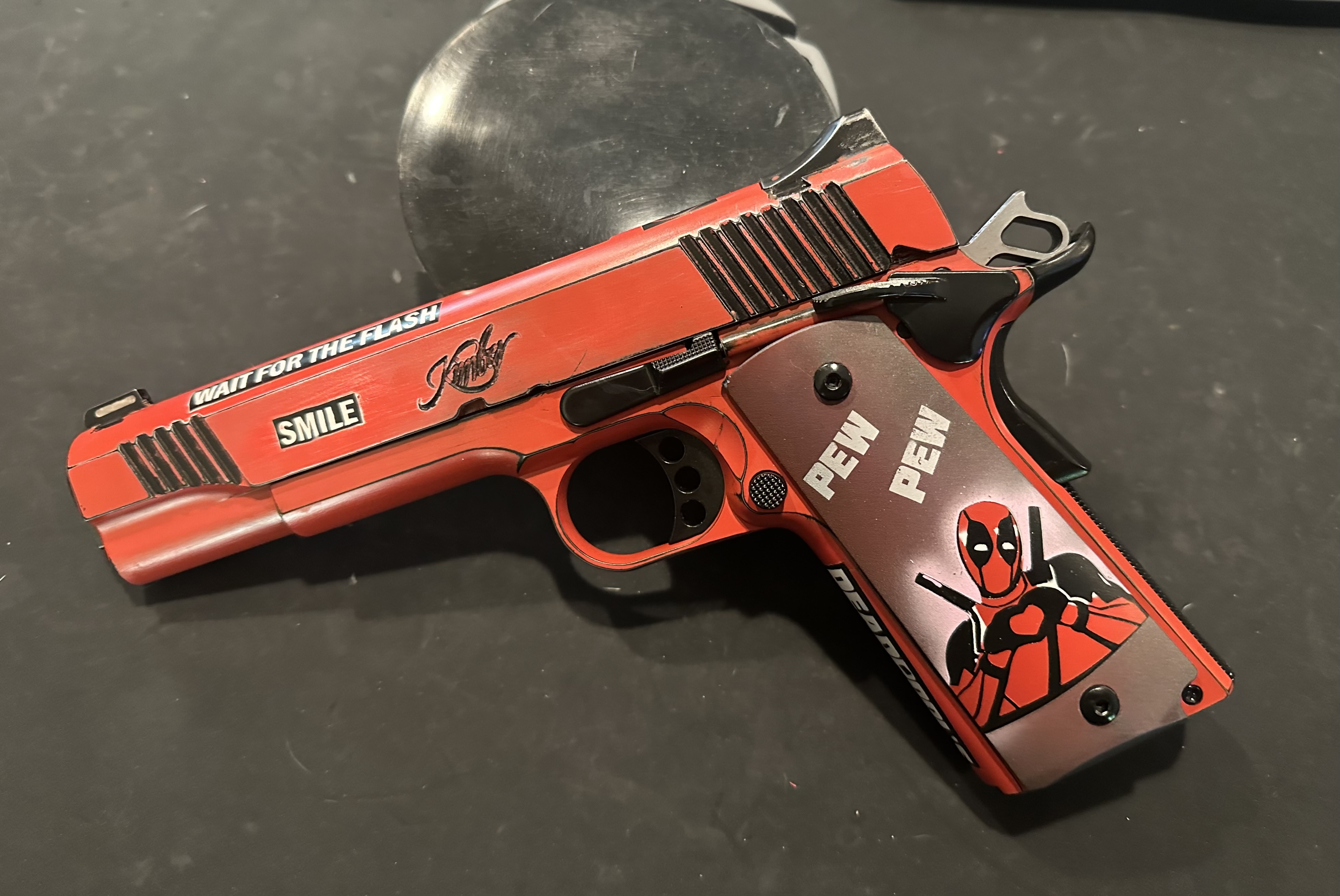 Deadpool 1911 | Cerakote