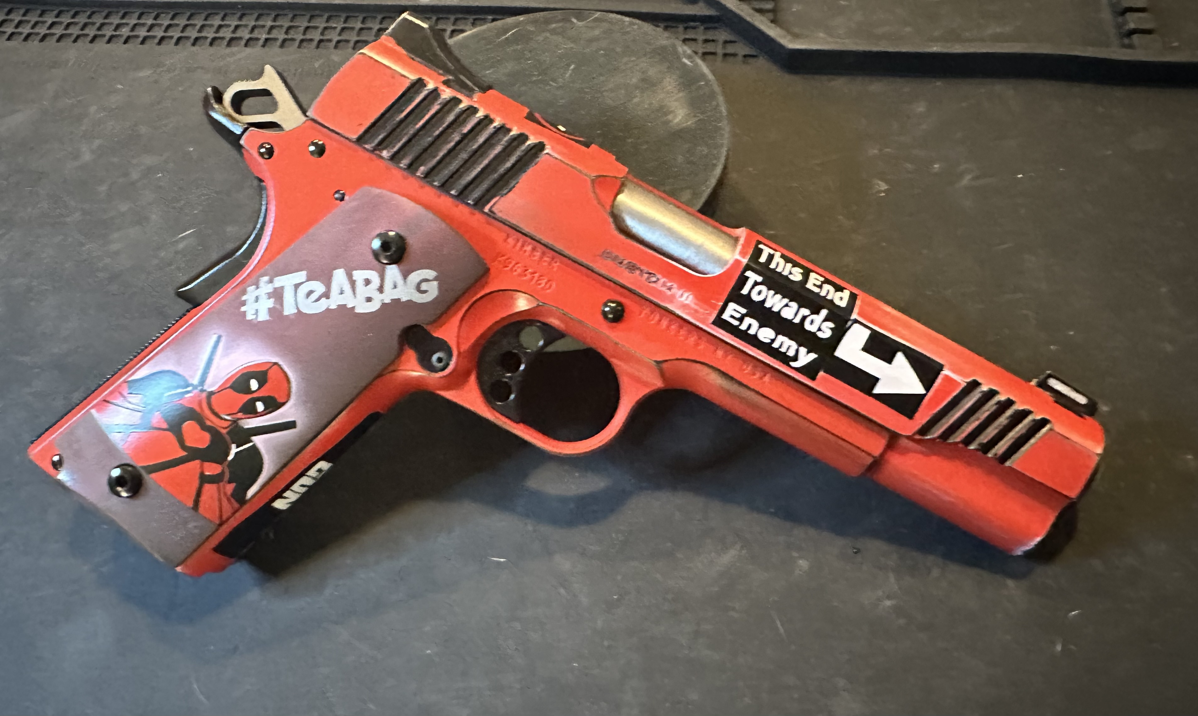 Deadpool 1911 | Cerakote