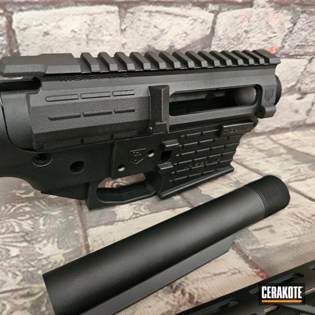 Graphite Black Ar15 Builderset