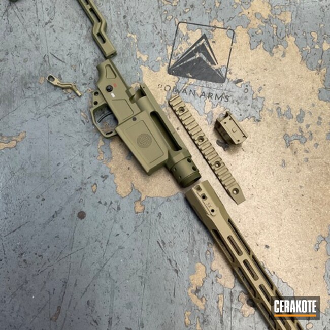 Coyote Tan, Gold And Multicam® Dark Green Sig Cross