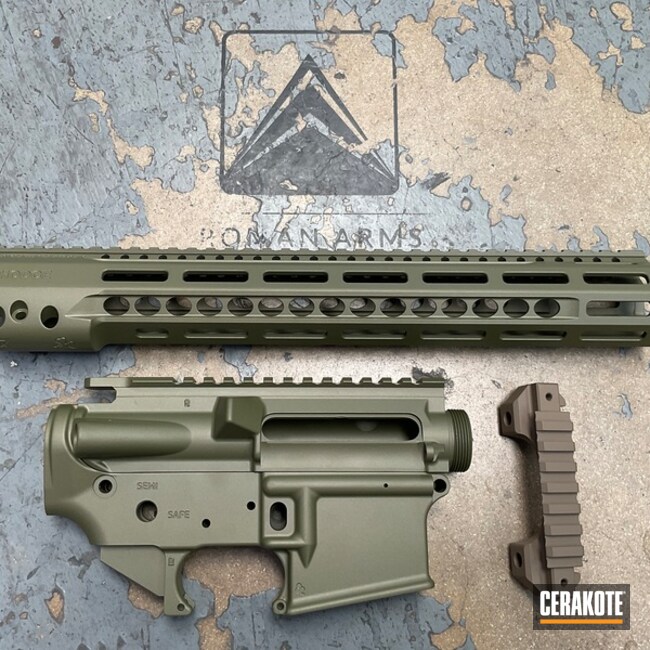 Hodge Builder Set Coated With Cerakote