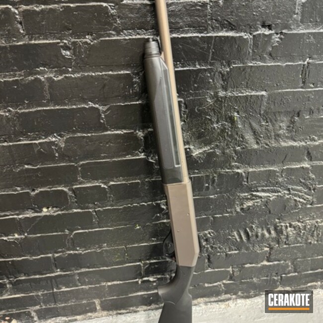 Black Gold Shotgun