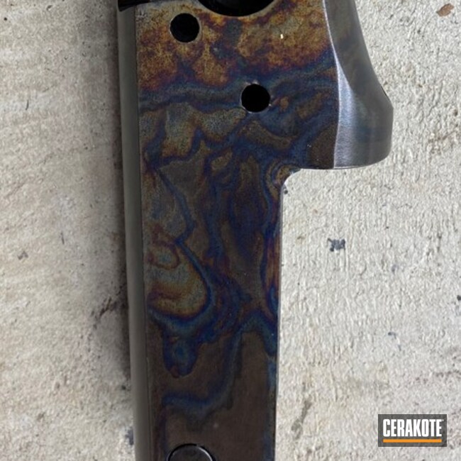 H-300 Clear Over Color Case Hardening