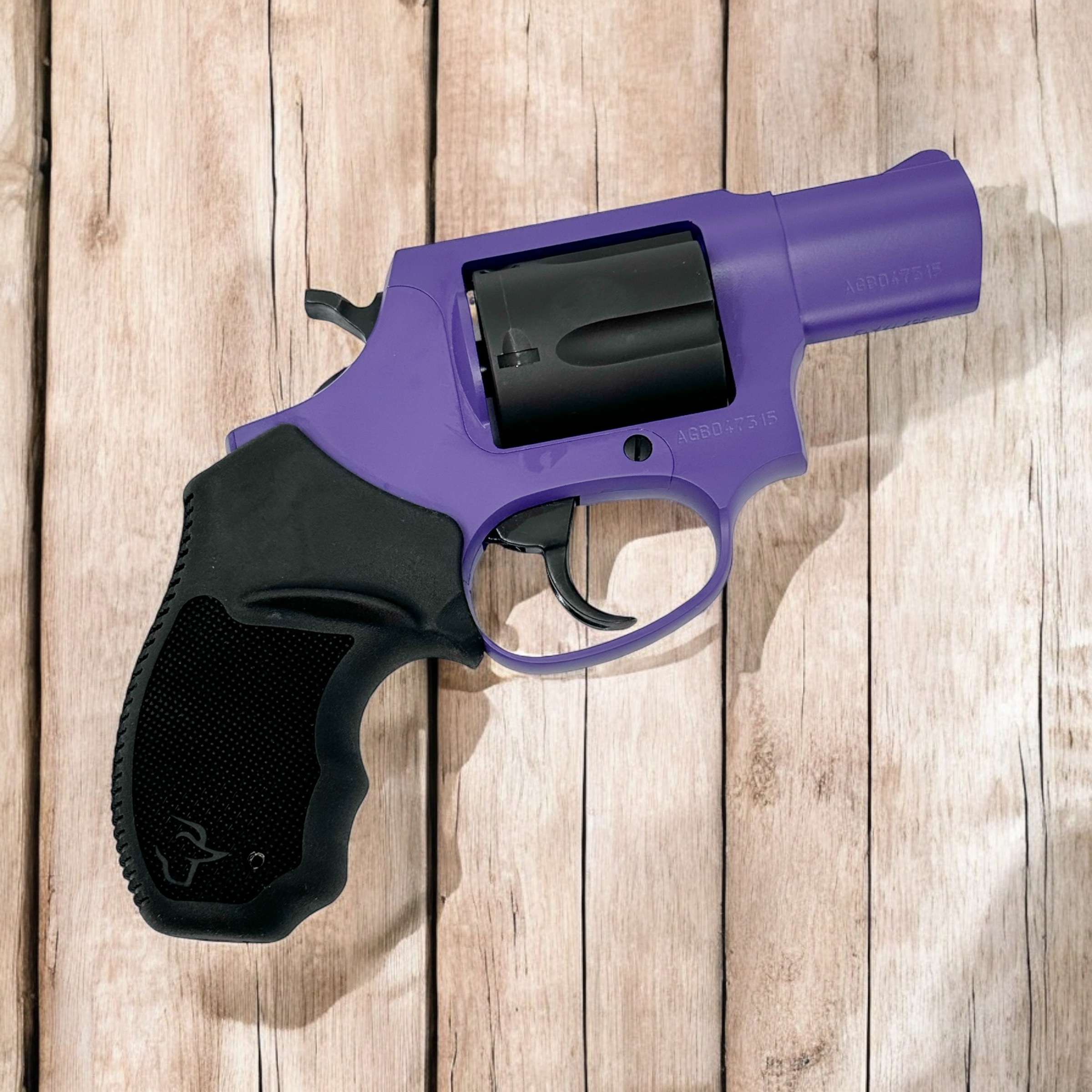 Custom Purple Revolver | Cerakote