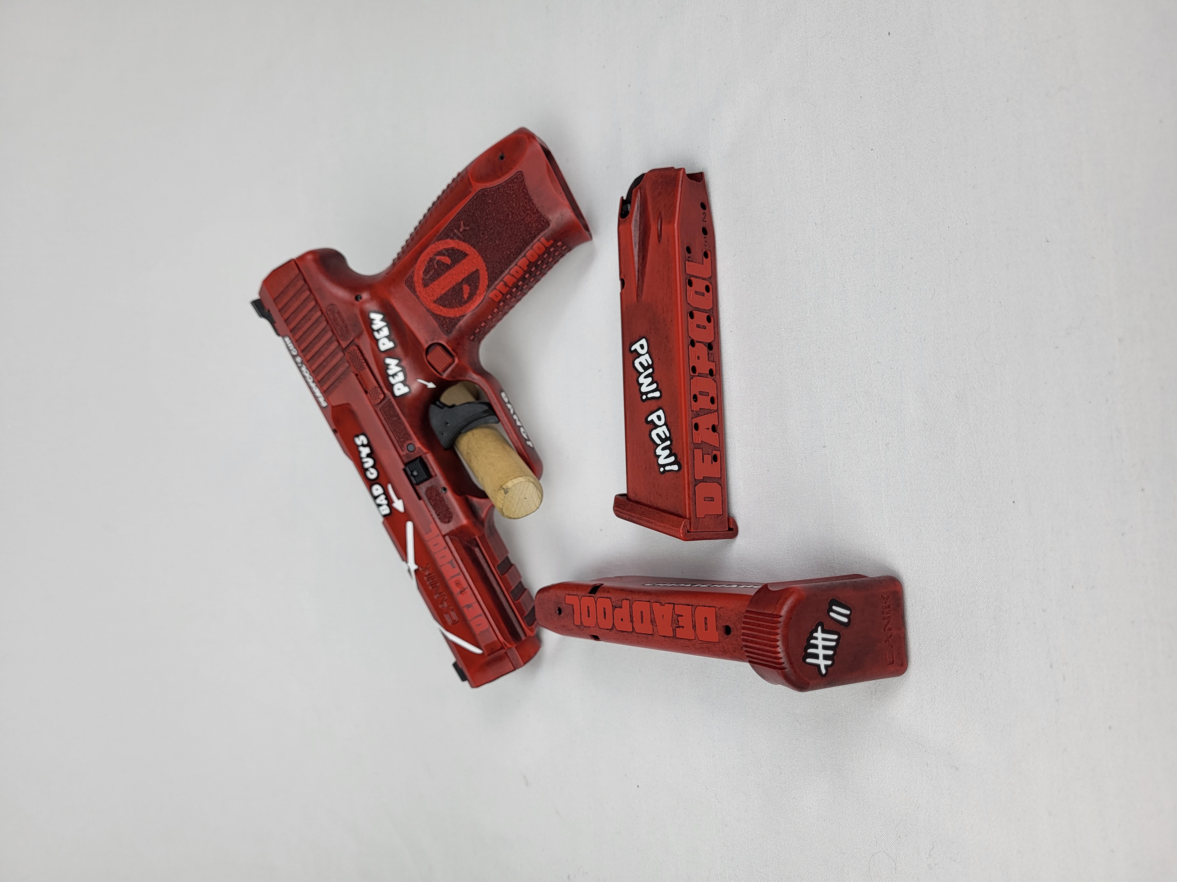 Deadpool Canik TP9 | Cerakote