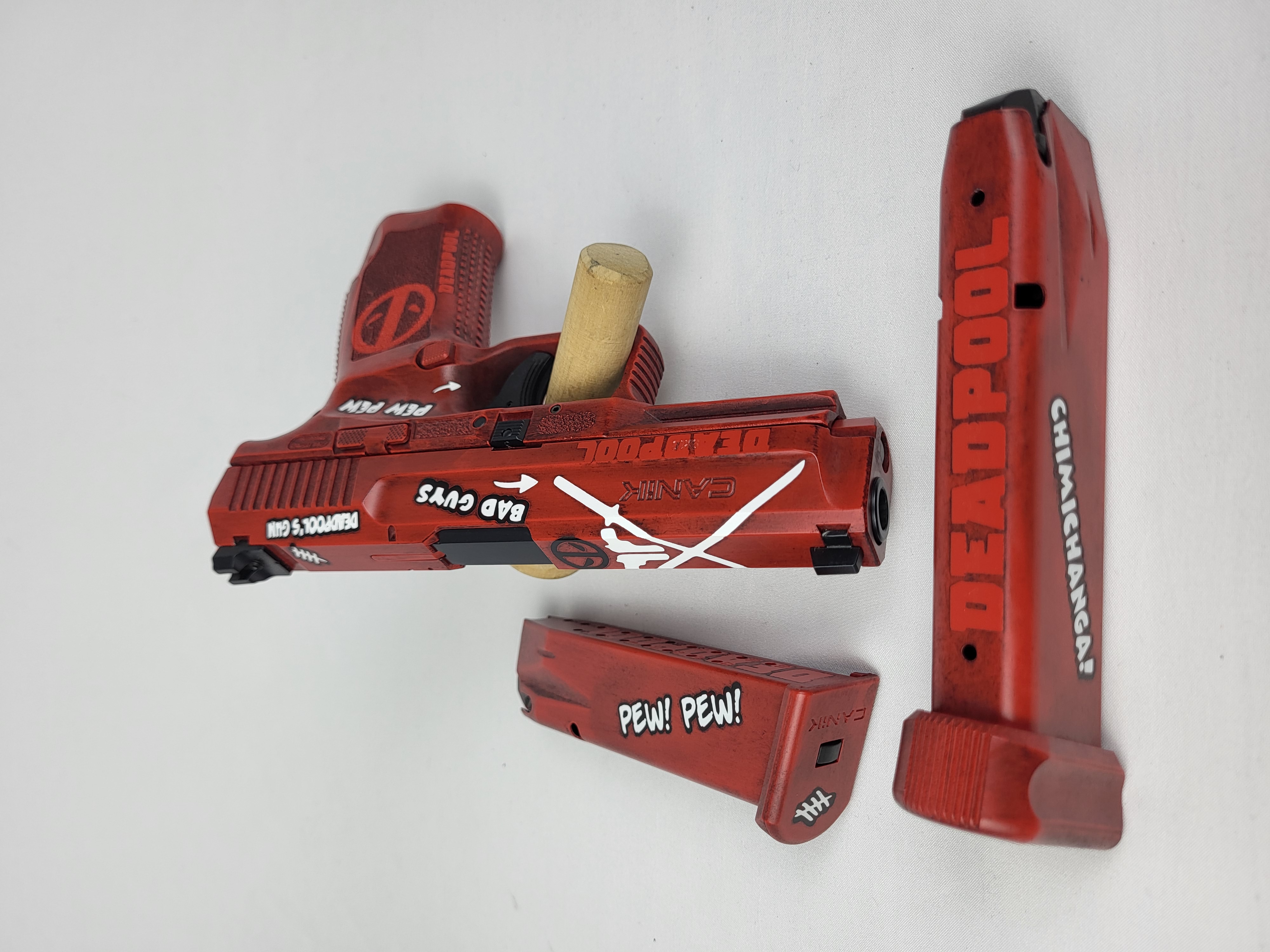 Deadpool Canik TP9 | Cerakote