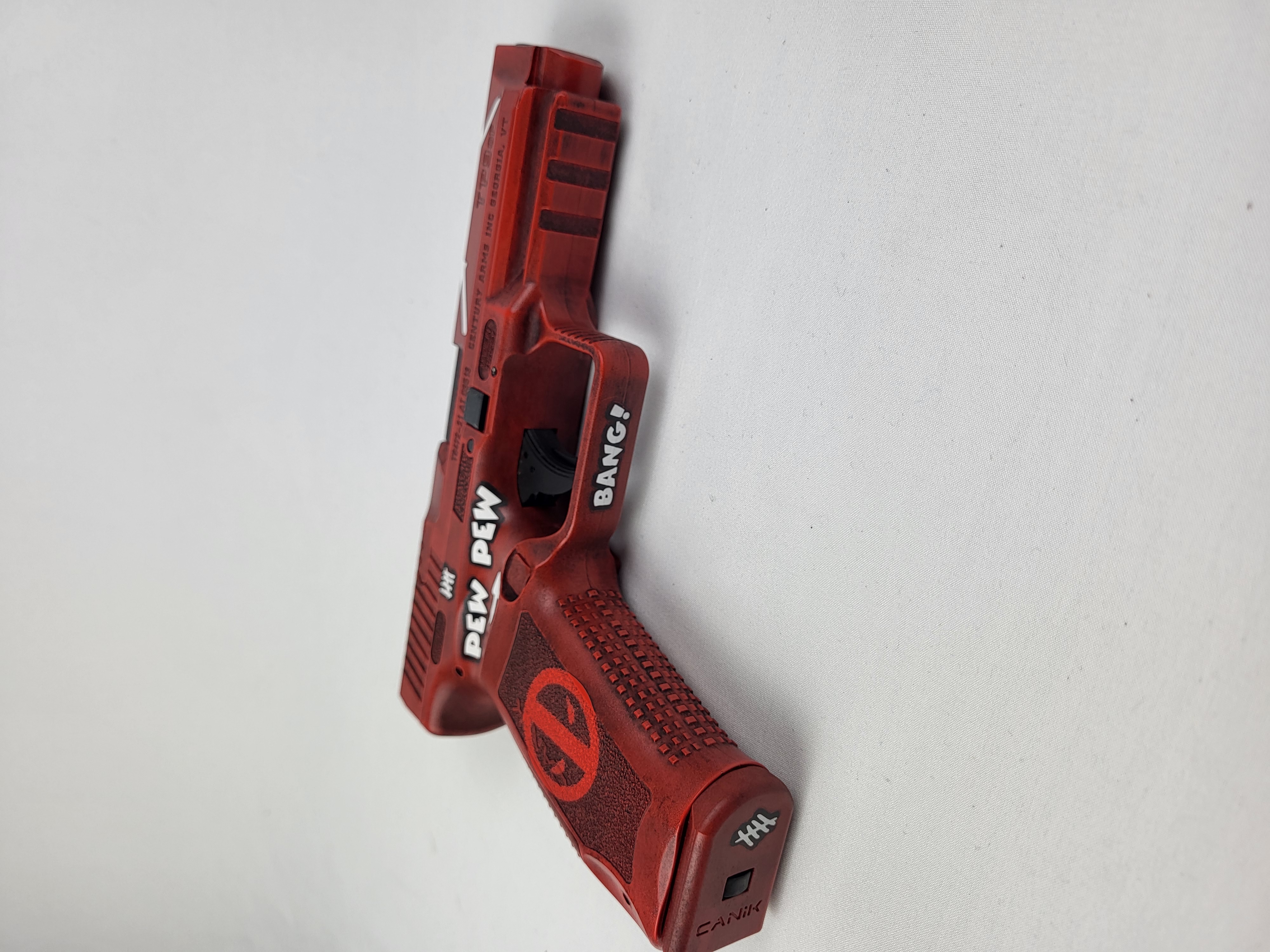 Deadpool Canik TP9 | Cerakote