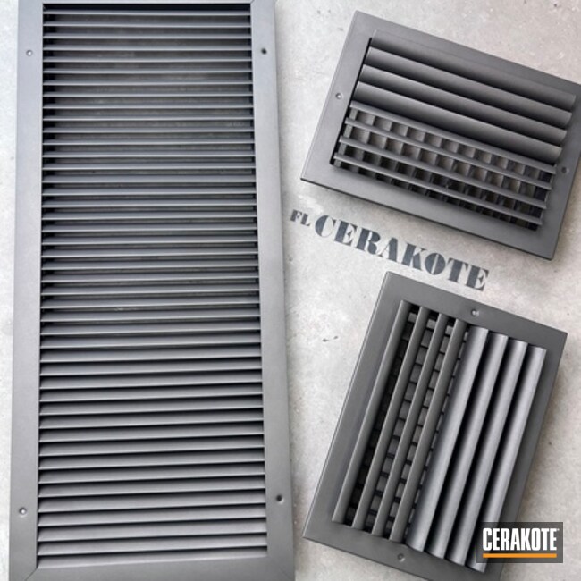 Hvac Supply & Return In Tungsten