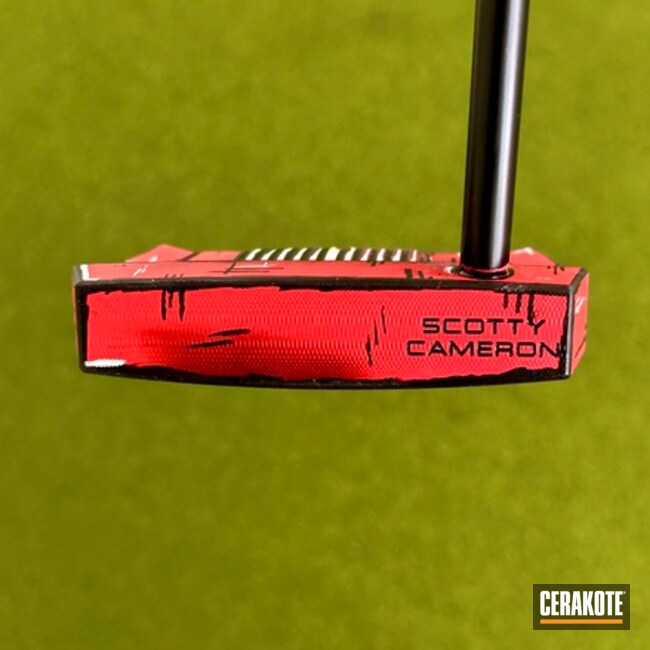 Cel Shaded Scotty Coated With Cerakote