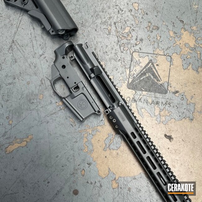 Titanium Hodge Ar15 Builder Set