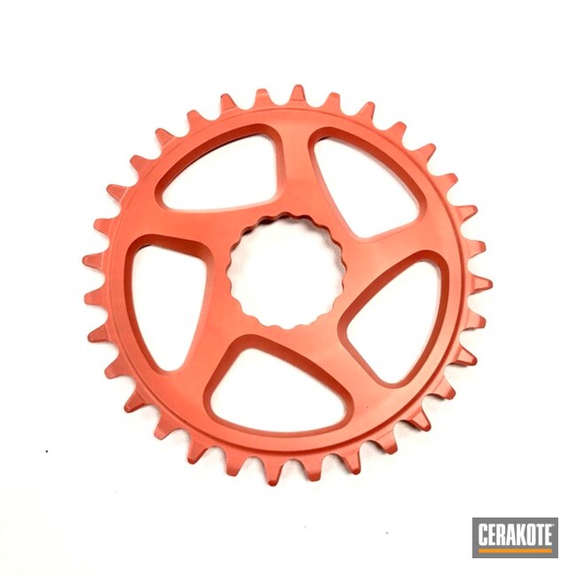 Bike Parts In Hunter Orange