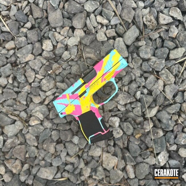 Miami Vice Sig P365