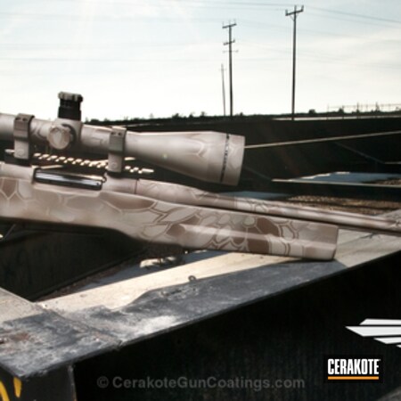 Powder Coating: Bright White H-140,Weatherby,Patriot Brown H-226,Rifle,Bolt Action Rifle,MAGPUL® FLAT DARK EARTH H-267