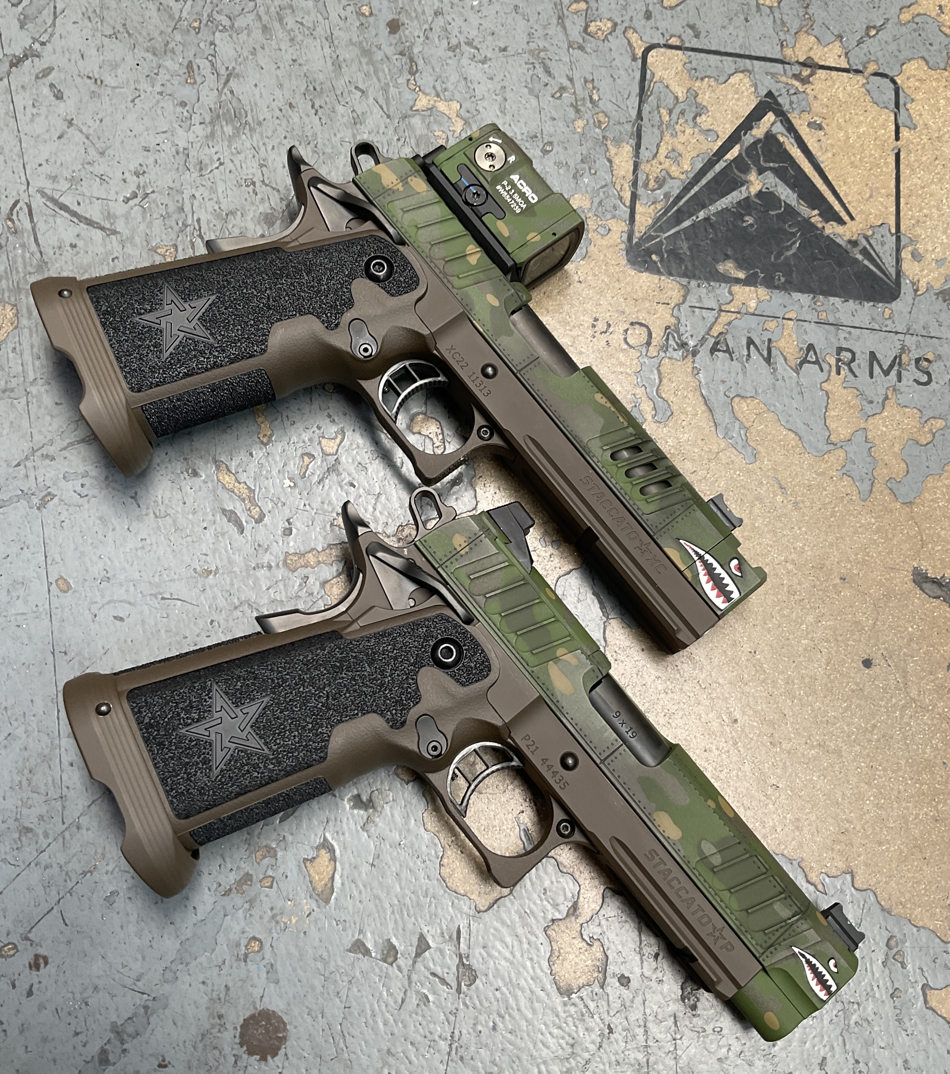 Cerakote Sti Fighter Planes | Cerakote