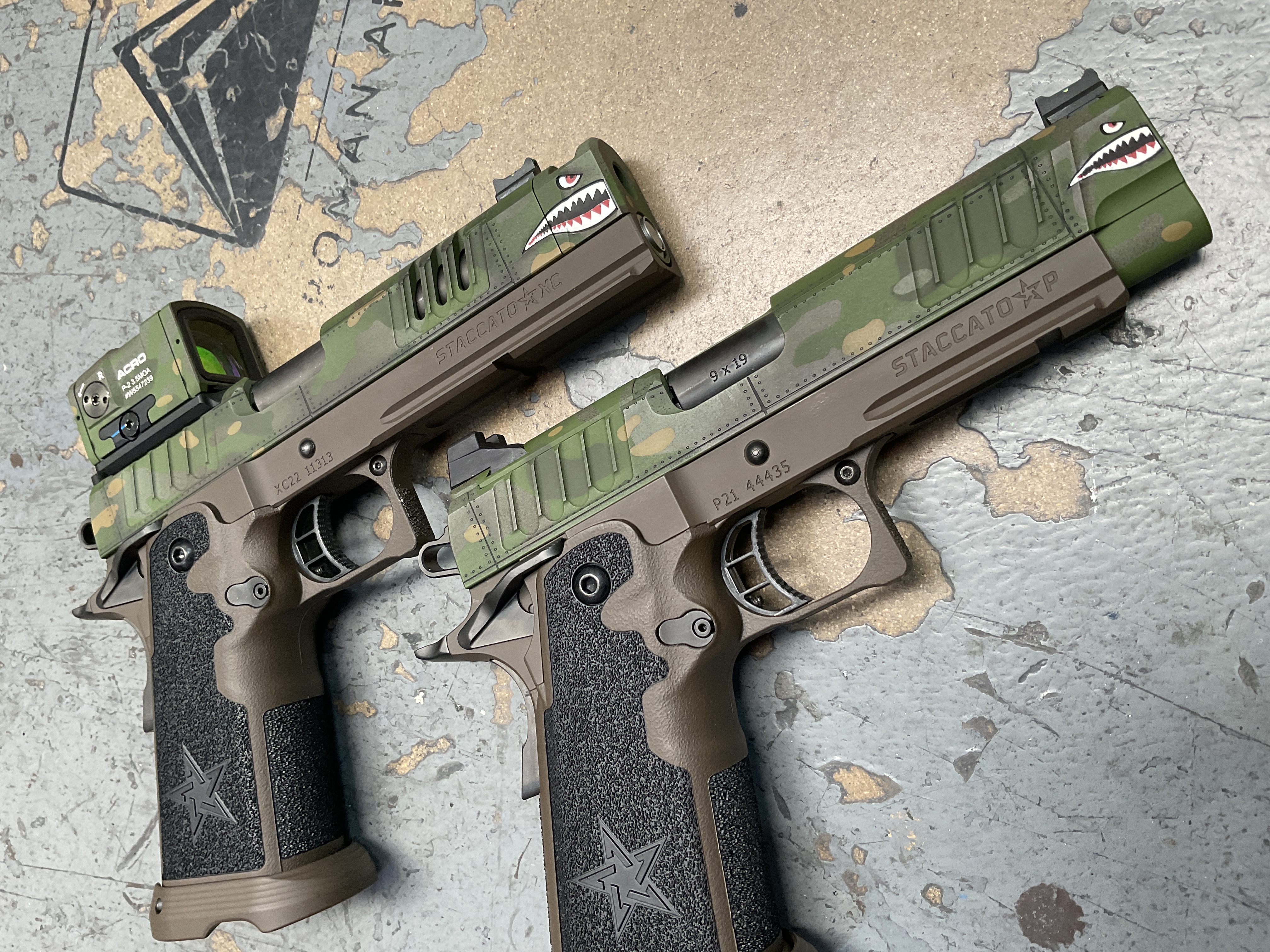 Cerakote Sti Fighter Planes | Cerakote