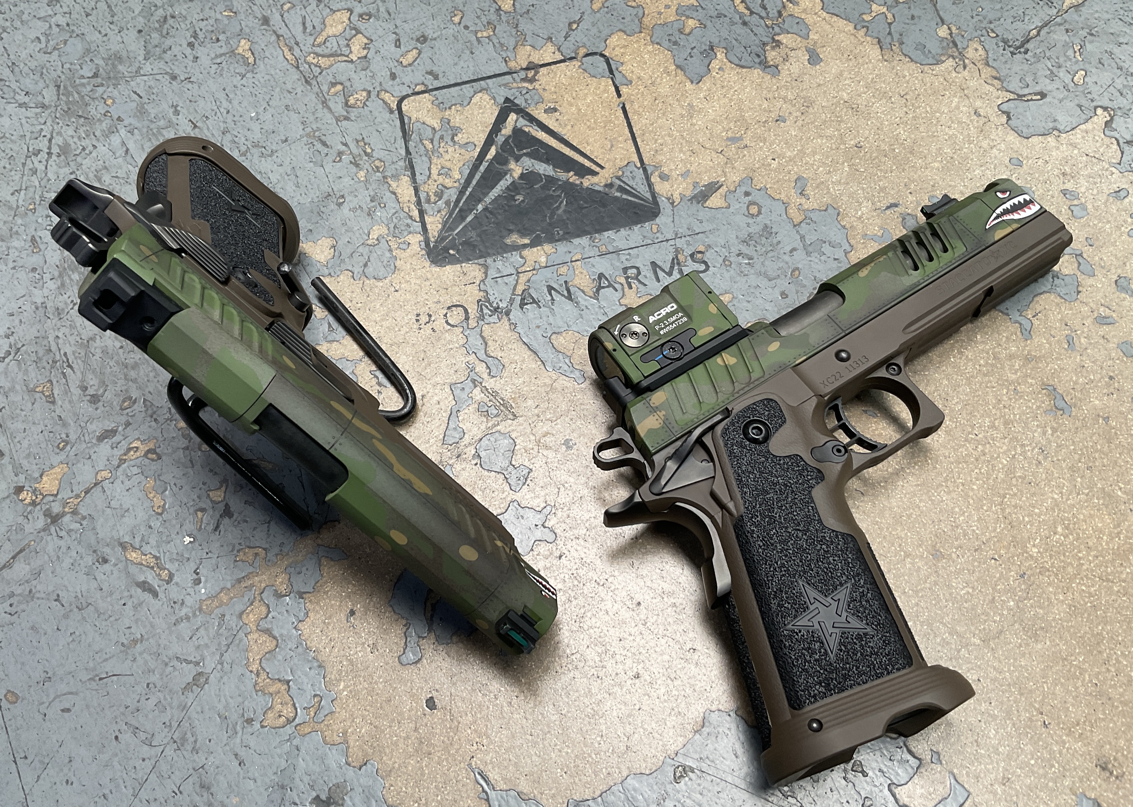Cerakote Sti Fighter Planes | Cerakote