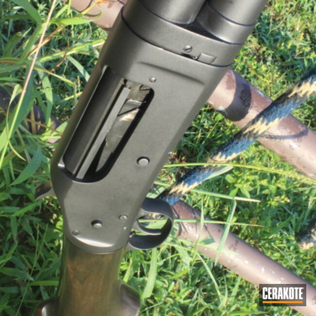 1897 Winchester Graphite Black