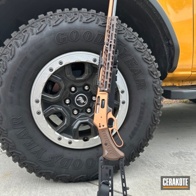 Copper Root Beer Lever Action