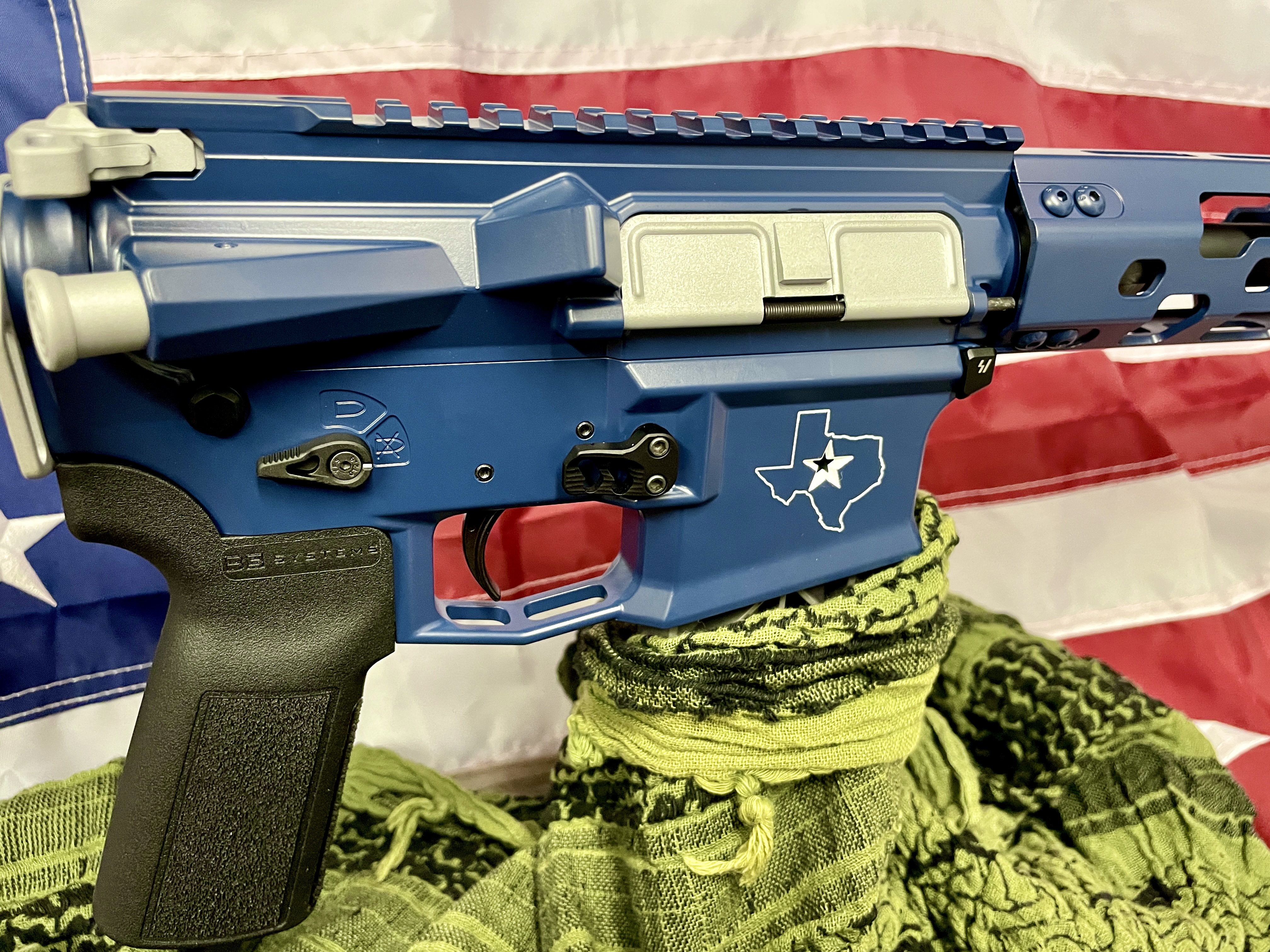 Ar 15 Blue Raspberry Cerakote Texas Ar15 | Cerakote
