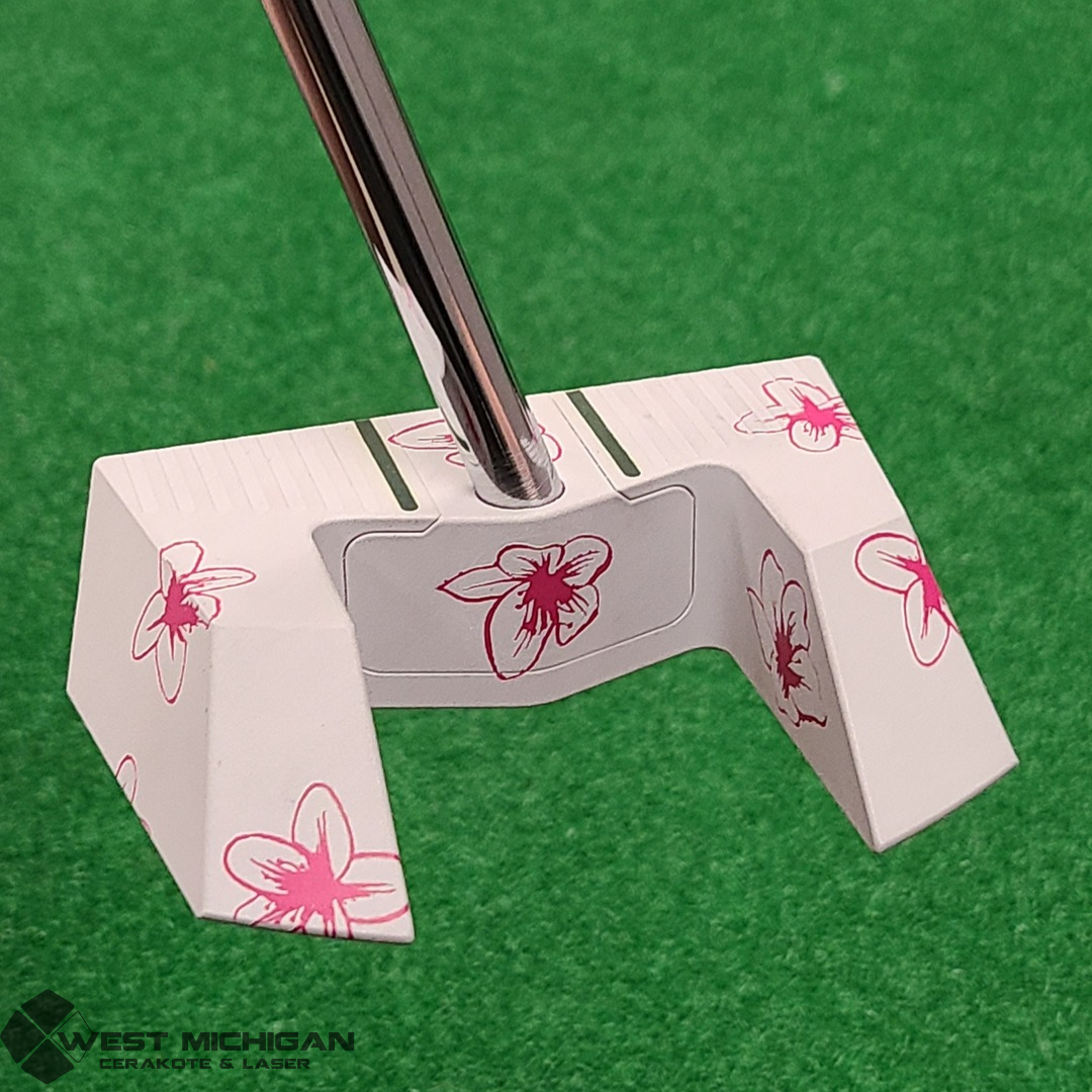 LAB Masters Theme Putter | Cerakote