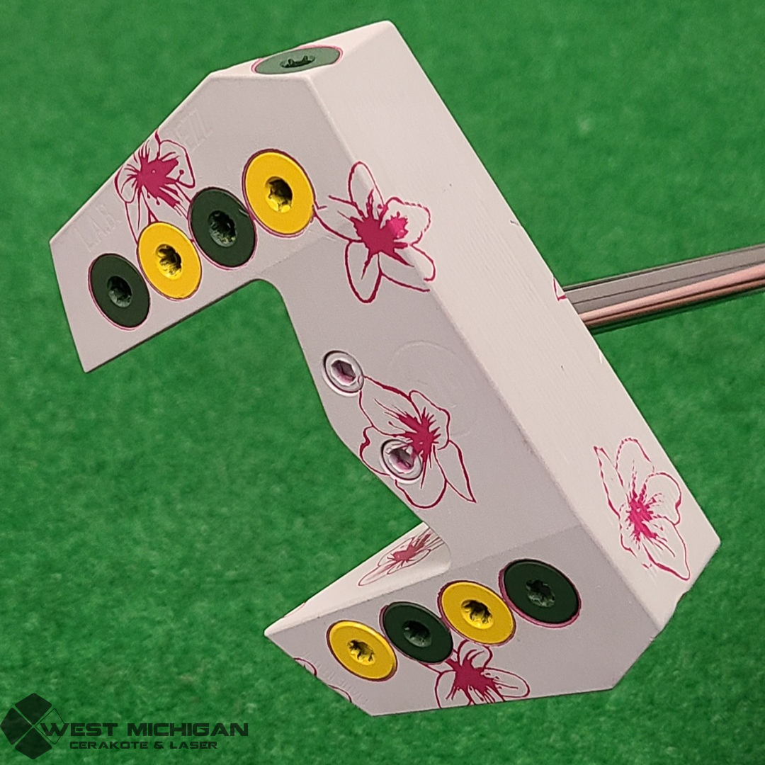 LAB Masters Theme Putter | Cerakote