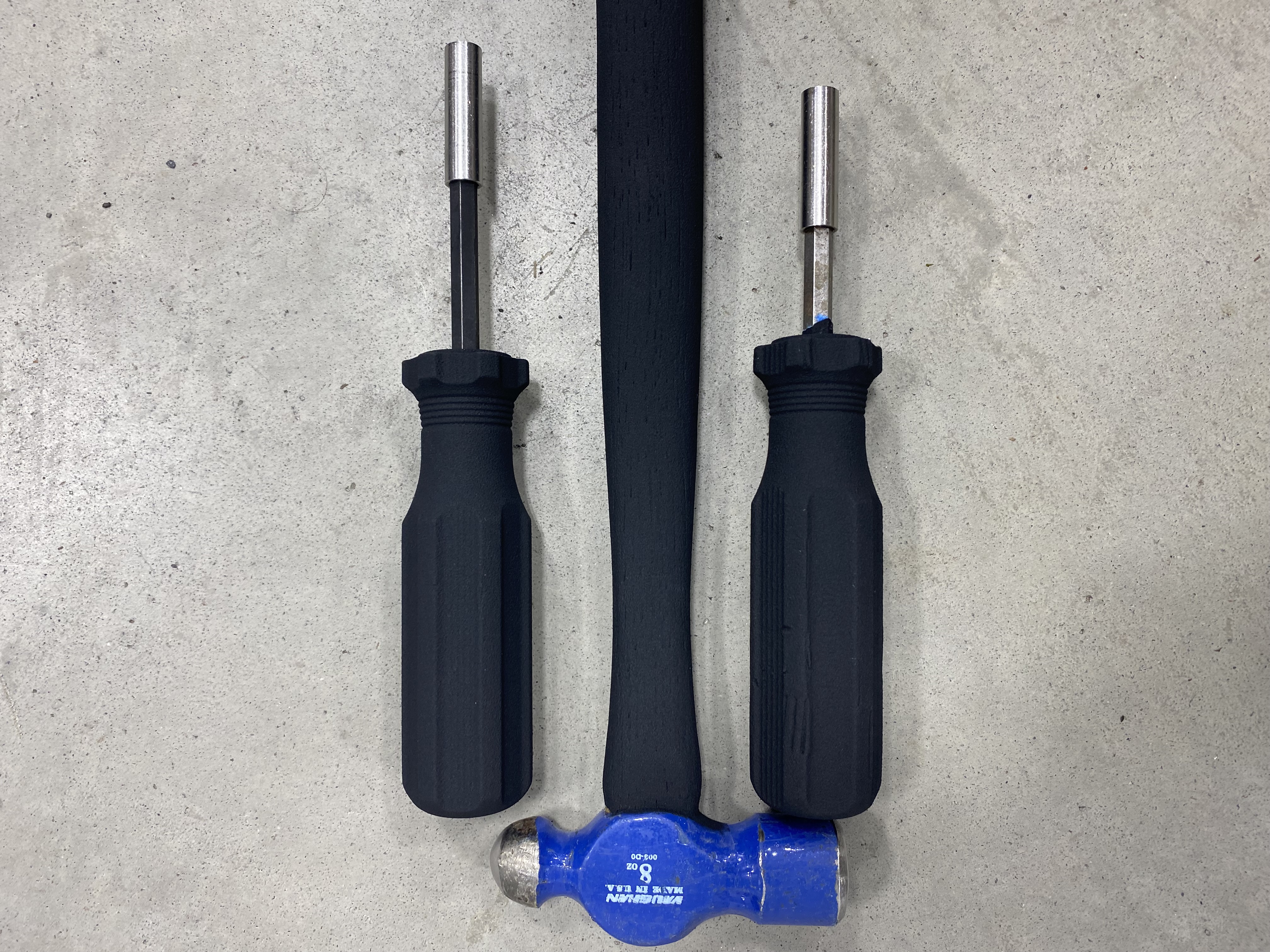 Tool Handles with Super Grip | Cerakote