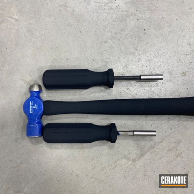 Tool Handles With Super Grip