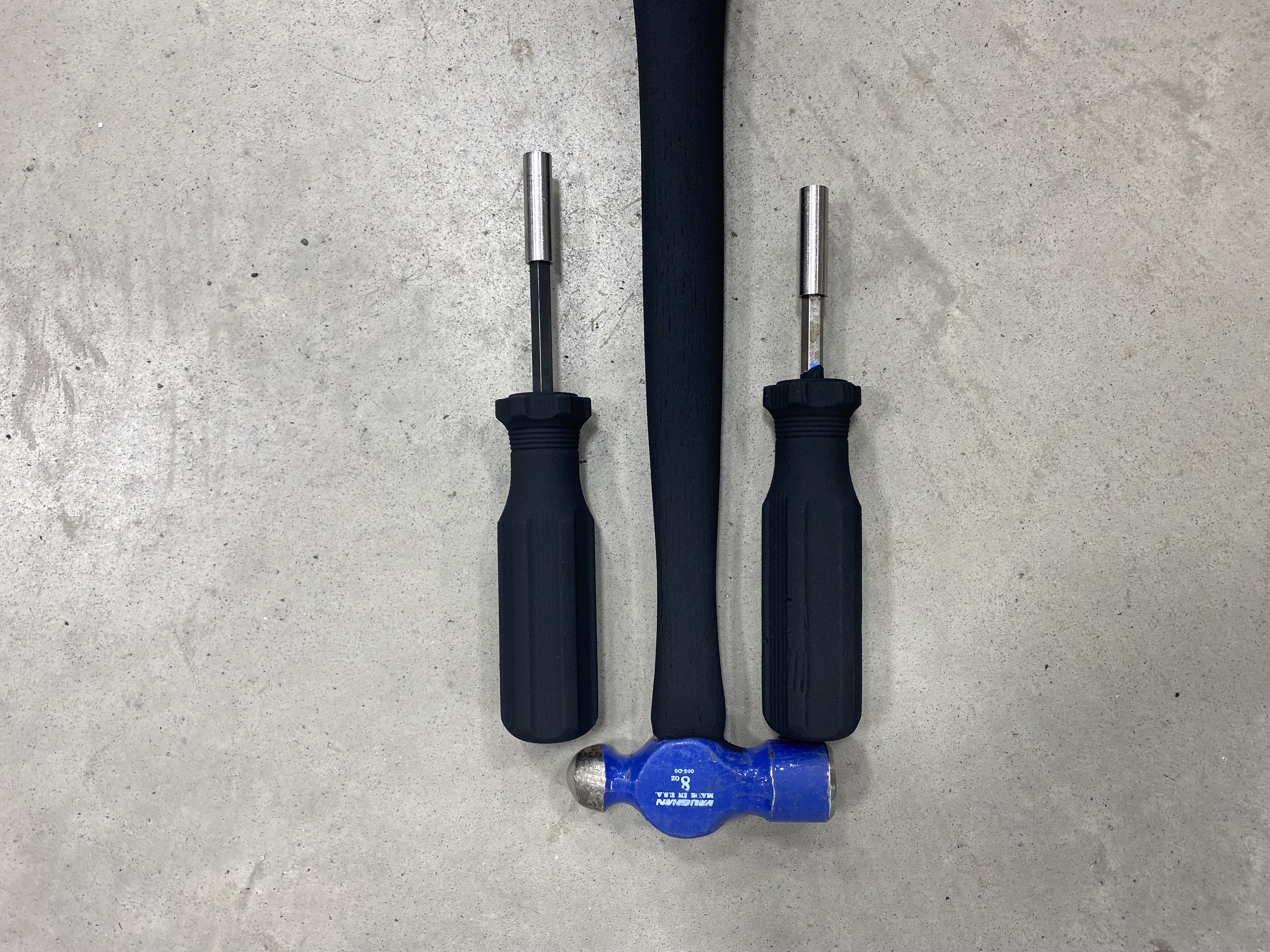 Powder Processing Handle Tools Tool Handles with Super Grip | Cerakote