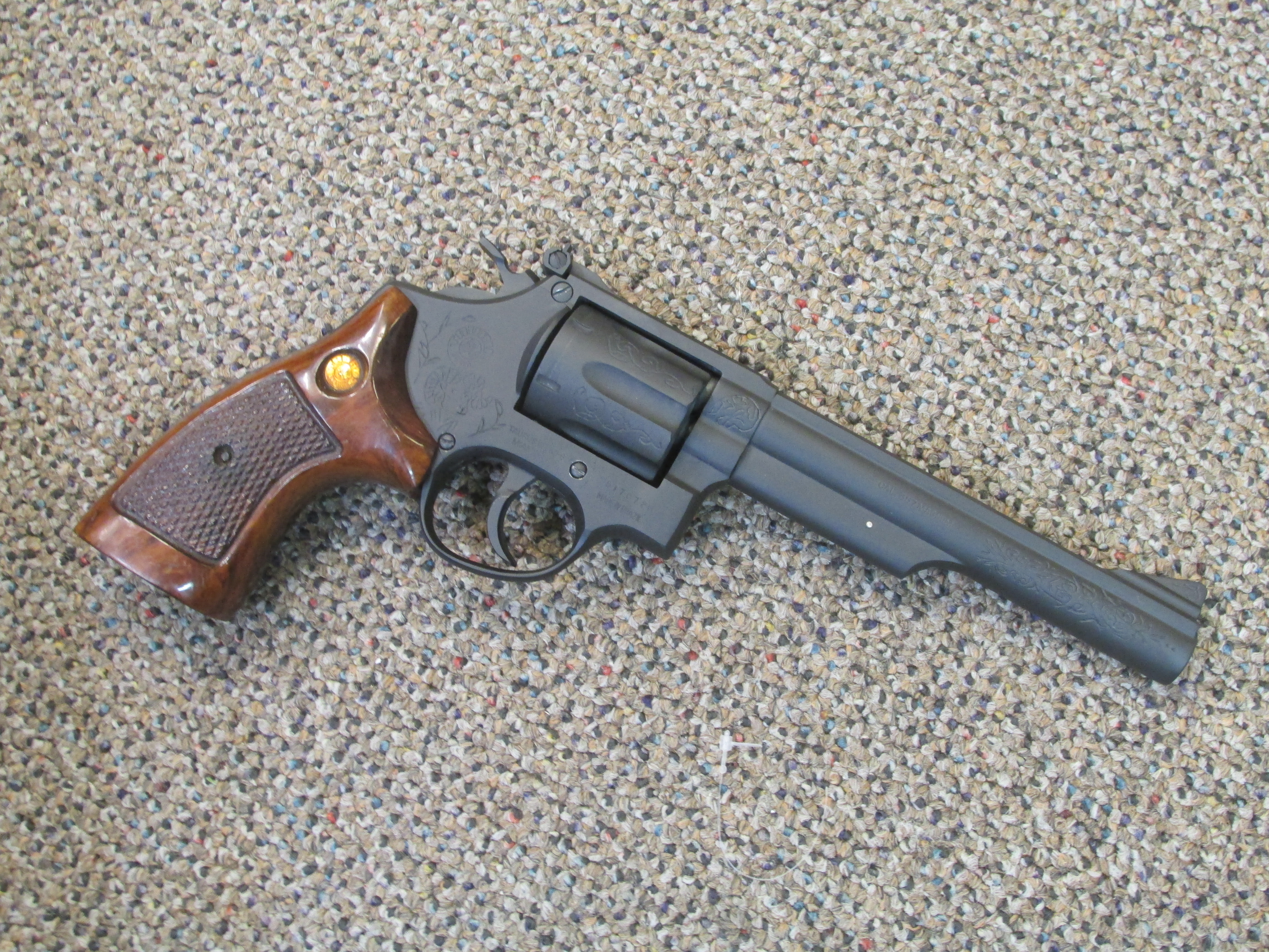 Taurus 66 | Cerakote